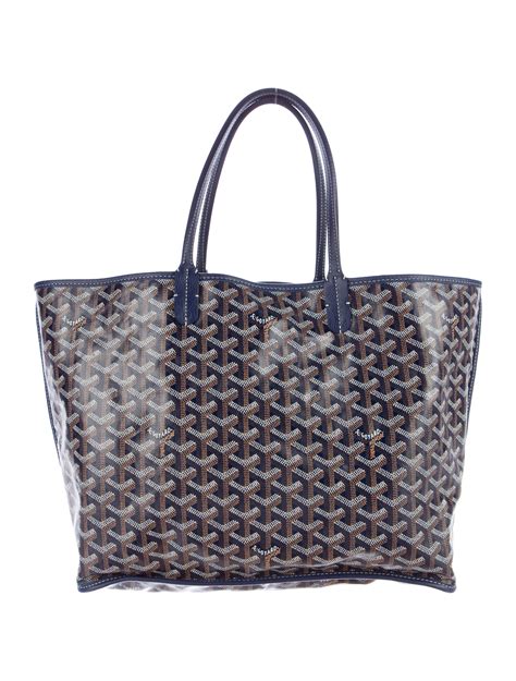 blue goyard tote bag|goyard tote bag cost.